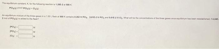 at 600K. 2.H(0)H2()+I2(9) Hey a) is added to the fask? (Bii)=u[B2]=M[l]=M The