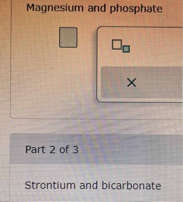  write the formula of the ionic compound dor each pair of