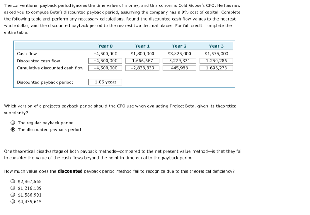 The payback method helps firms establish and identify a maximum acceptable payback