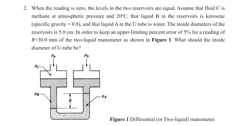  thanks 2. When the reading is zero, the levels in the