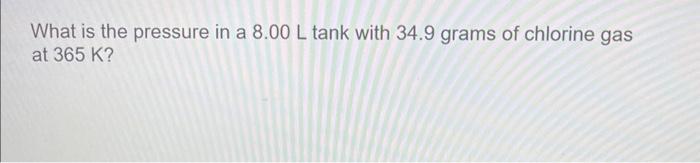 rigid container, a sample of gas at 3.25atm and 100.0 C is
