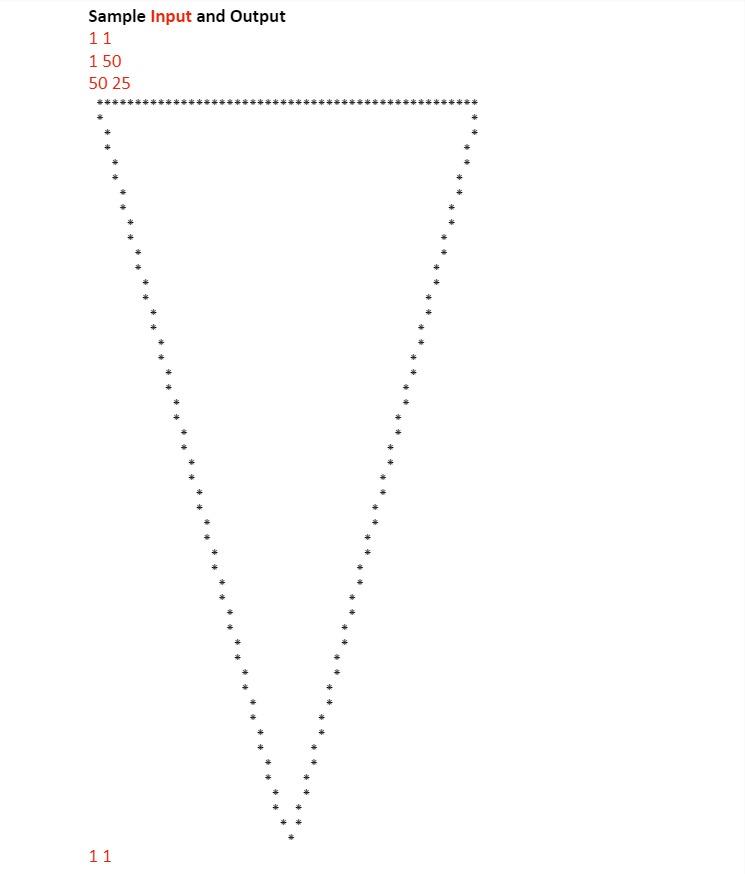The program has three main layers: 1. User interface which asks the