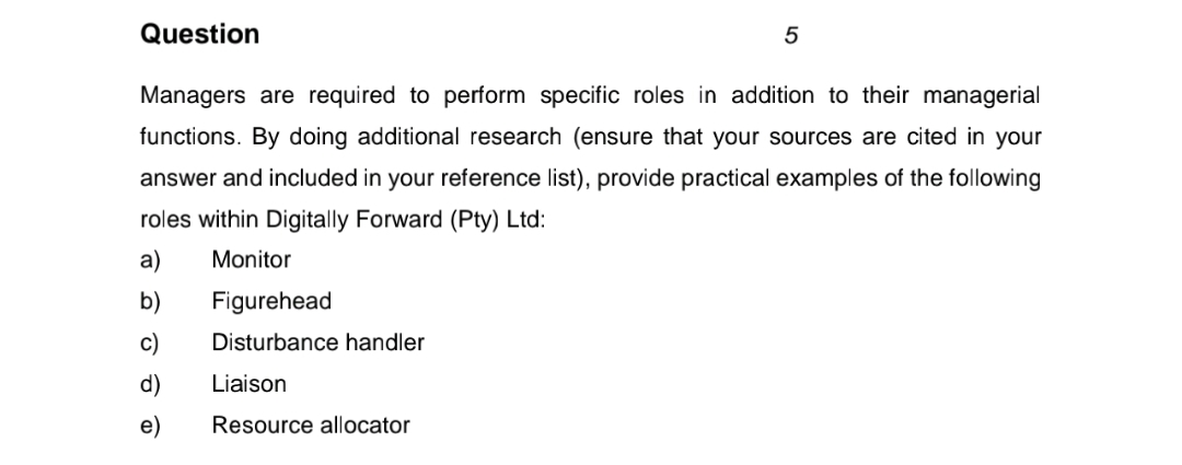  Caselet / Scenario During the past 5-10 years, the international banking