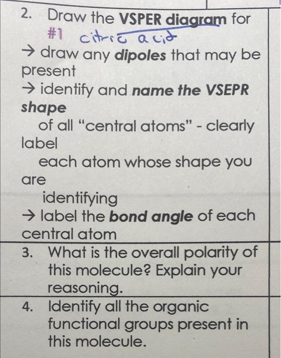 Help! Will give thumbs up! 2. Draw the VSPER diagram for #1