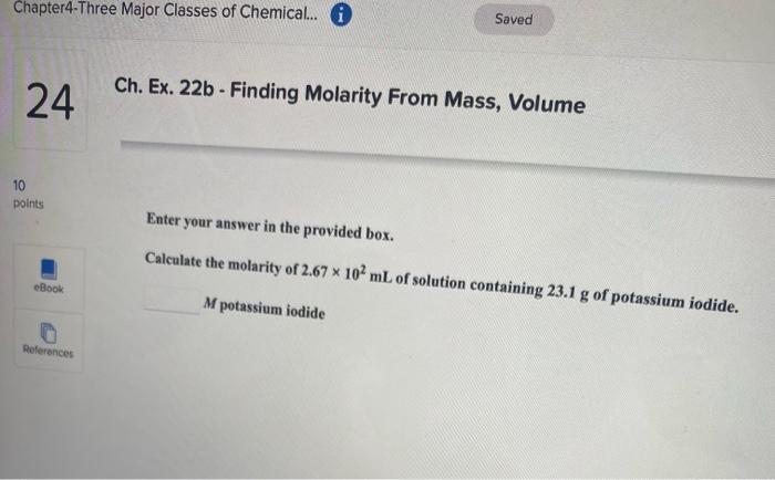 answers for the numbers of ions in scientific notation. Woul: try an