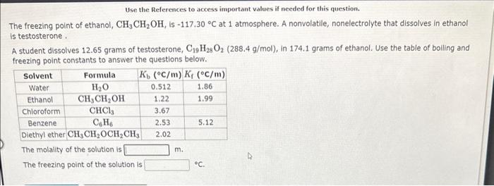  Use the References to access important values if needed for this