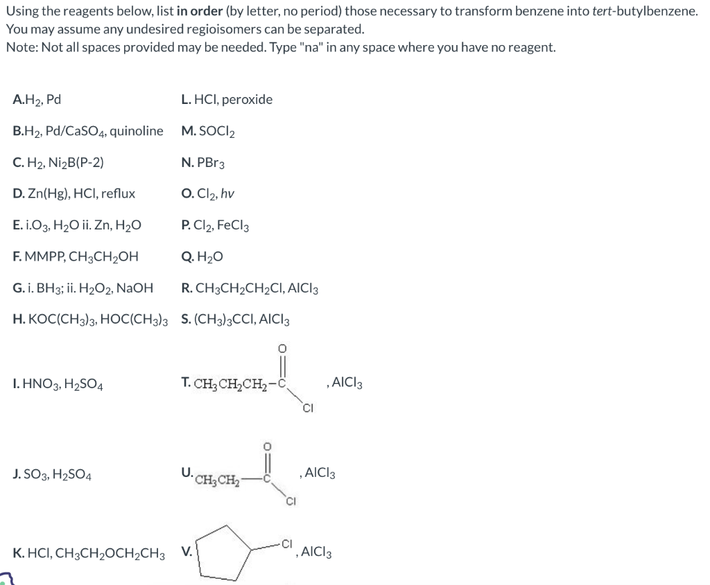  Step 1: Step 2: Step 3: Step 4: Using the reagents