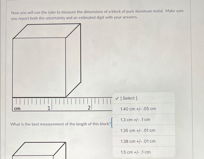 please answer correctly everything Now you will use the ruler to measure