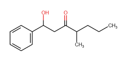  Please synthesize the following chemical using only one functional group as