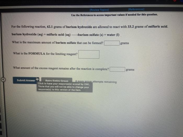  [Review Topico) (References Use the References to Recess Important values If