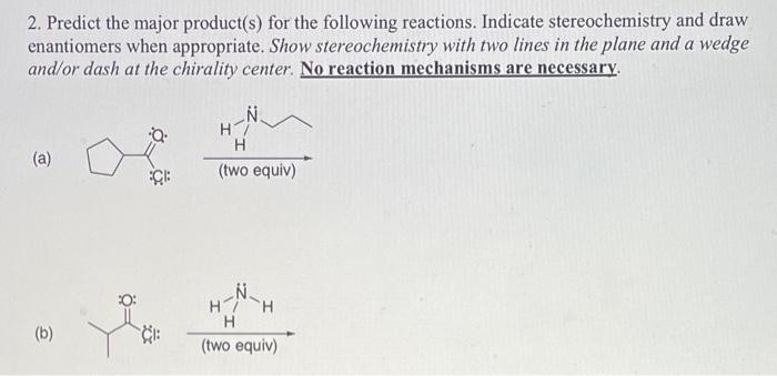 Please help on number 2 a and b 2. Predict the major