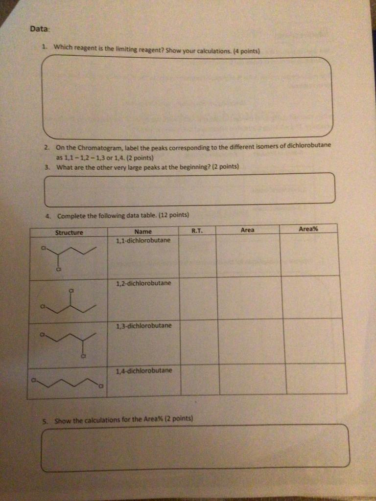 We want to look at the reactivity of the different positions on