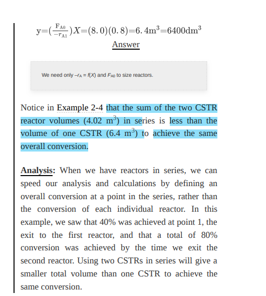 ) were placed in PARALLEL with the flow, F , divided equally