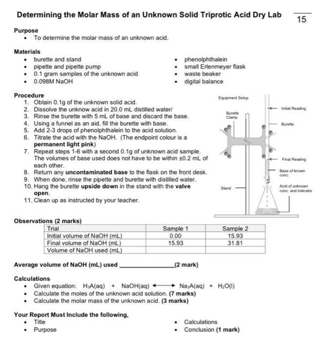  Hello, can someone please help me get solve these chemistry assignment