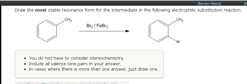 Pls explain - You do not have to consider stereochemistry. -