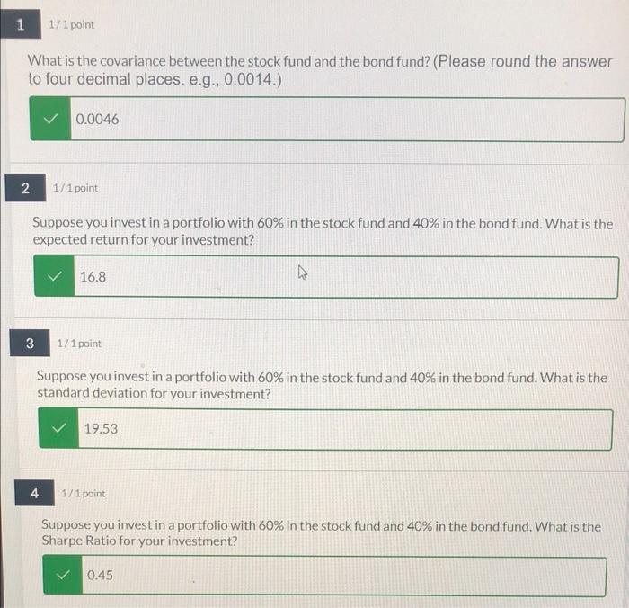 Please answer questions 5-10. The background information is below! Thank you!