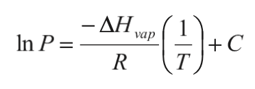 Analyze Insert Options Page Help 8.9C Pressure =101.4kPa \begin{tabular}{|l|l} PAir(KPa) & PVap