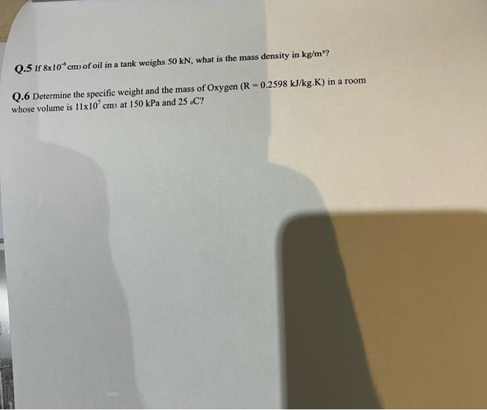 and the weight of the air contained in a room whose dimensions
