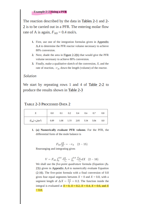 Based on the example problem below, answer this question please: Being a