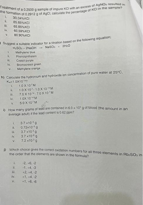 and from the analyte ii. Carry the current flowing through the cell