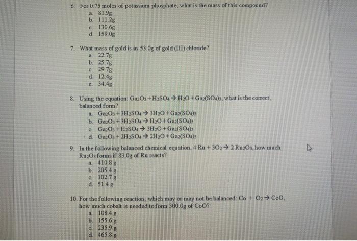 eolve all problems in image plz no work needed 6. For 0.75