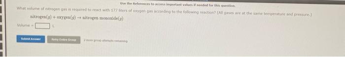 liters of carbon monoxide ceact completely ocsording to the following teaction? (All