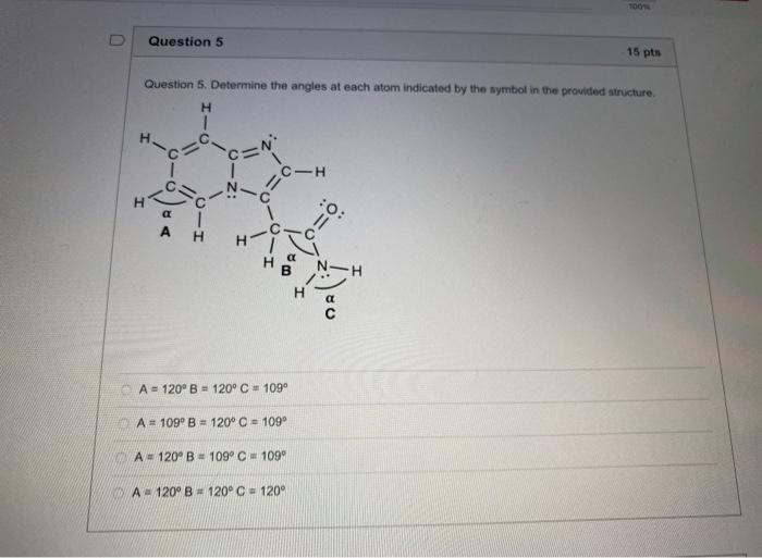 Please help solve U Question 5 15 pts Question 5. Determine the
