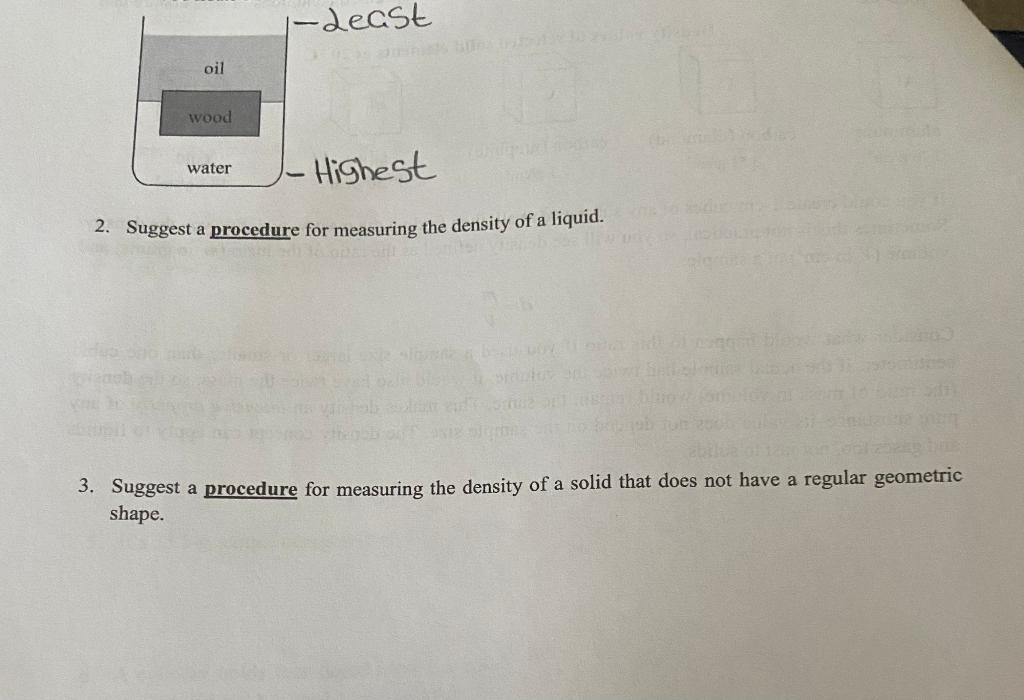For part 2 and 3 do I have to make a sketch