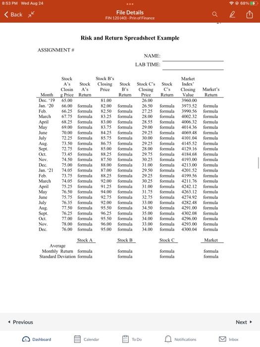 2022, you plan to invest $1,000,000 in three stocks to form a