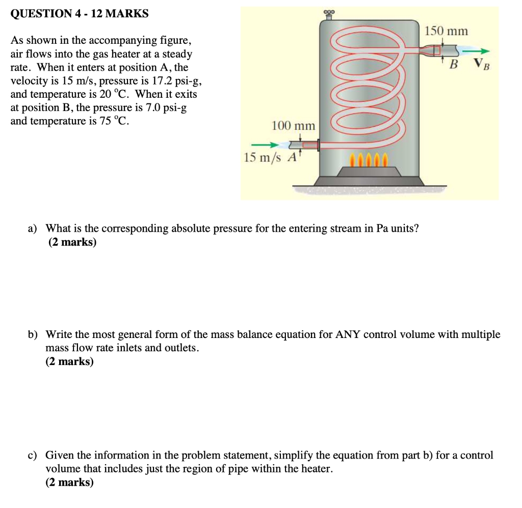  QUESTION 4- 12 MARKS om 150 mm B VB As shown