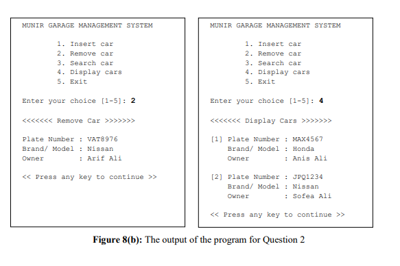 allow ten cars to be parked in a space that would usually