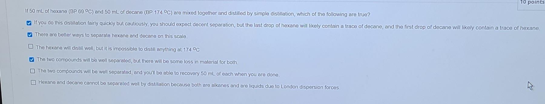  Apparently I missed one answer. What is the answer that I'm