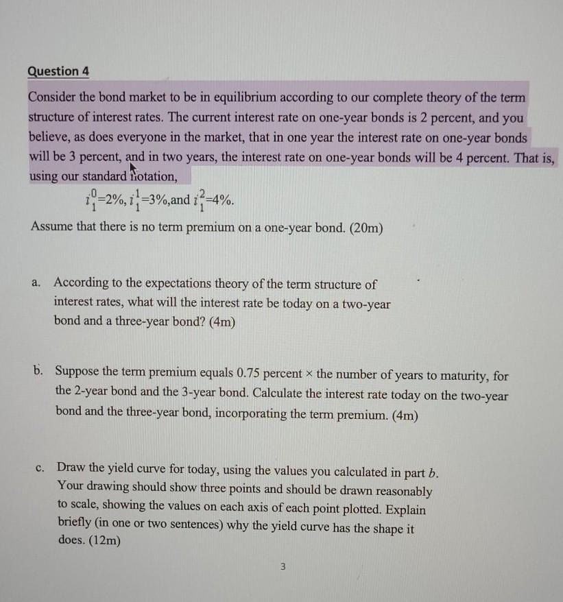 please answer question b and c I will give you a