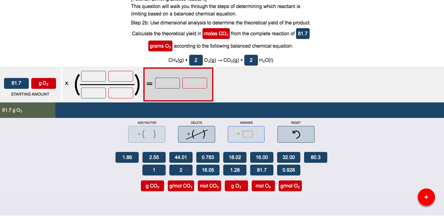 PLEASE LIST THE ANSWER IN EQAUTION FORM WITH THE RESULT LIKE IT'S