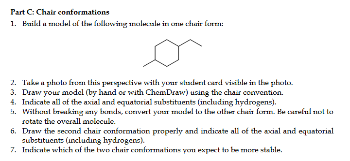 Ignore the part where it asks to construct the model, please