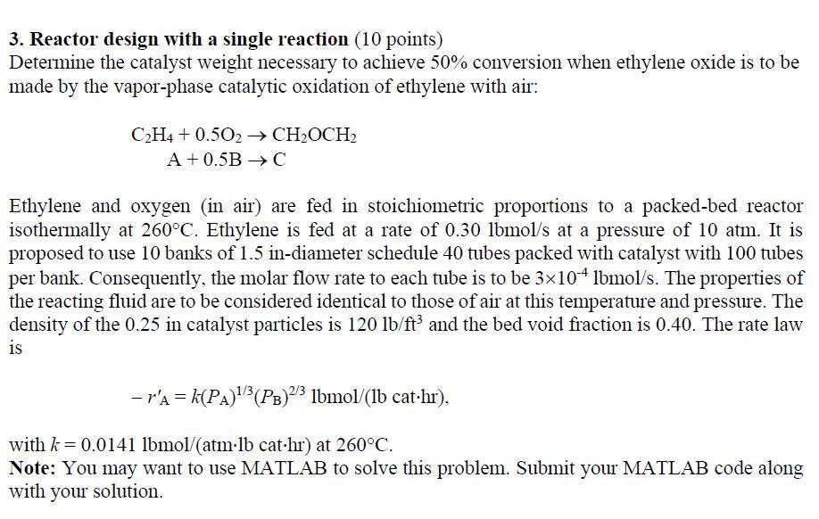  Please show the full Matlab code to solve this problem thank