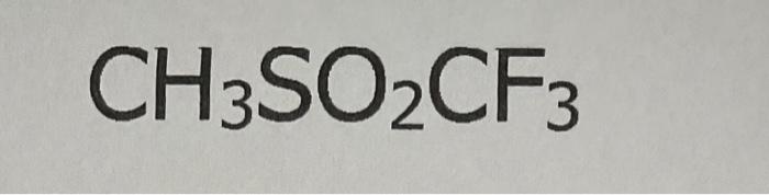  Write Lewis' formula for the following compound, emphasizing the molecular geometry