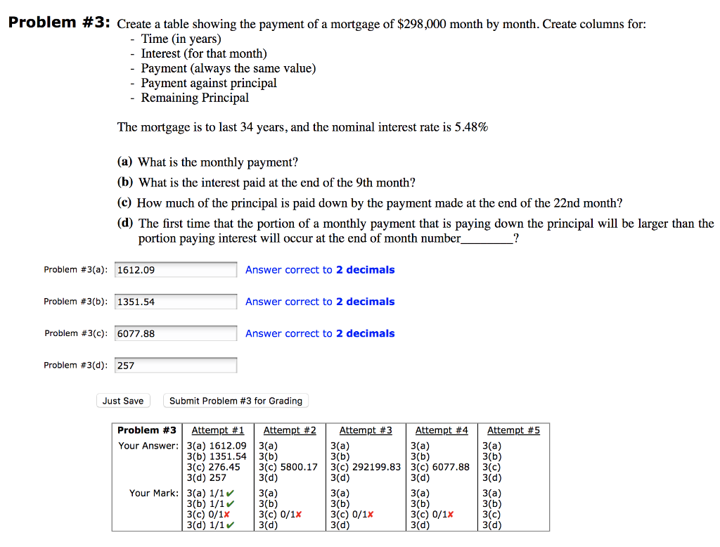  Please post the code Problem #3: Create a table showing the