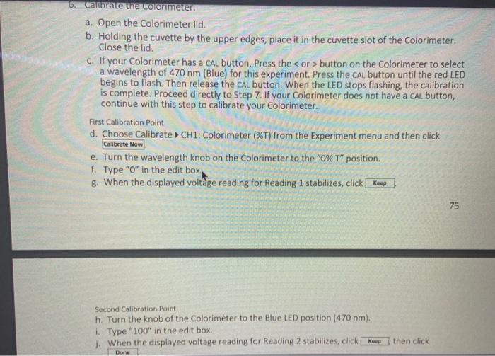 150 mm test tubes 1-4. Pour about 30 mL of 0.0020 M