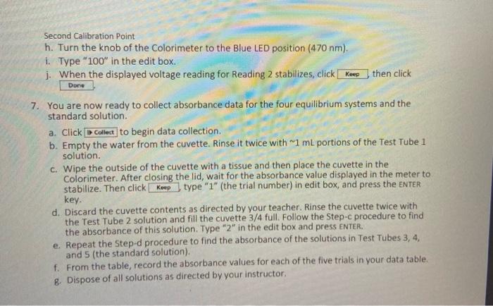 Fe(NO3)3 into a clean, dry 100 ml beaker. CAUTION: Fe(NO3)2 solutions in