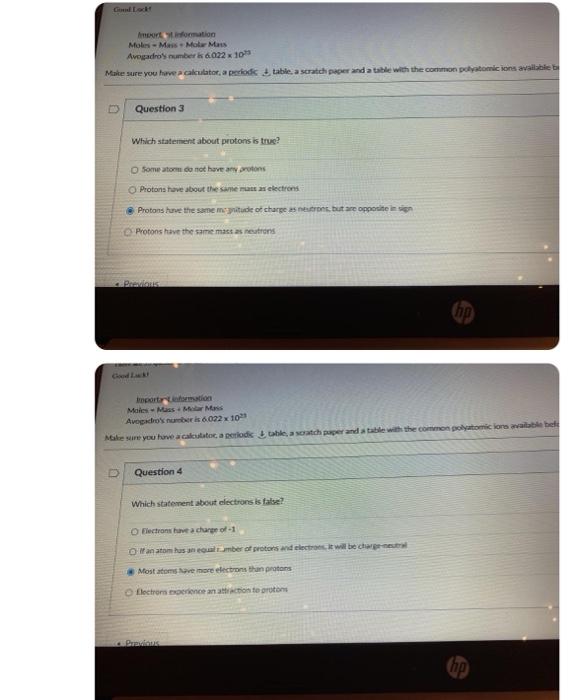 Emest Rutherford dincov...ed that the atom was composed of electrons John Dalton