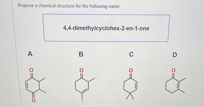 3-amino-5-bromo-4-cyclopropyl-2-fluorohexan-1-al 3-amino-5-bromo-4-cyclopropyl-2-fluorohexanal A B C D Propose a chemical structure for the