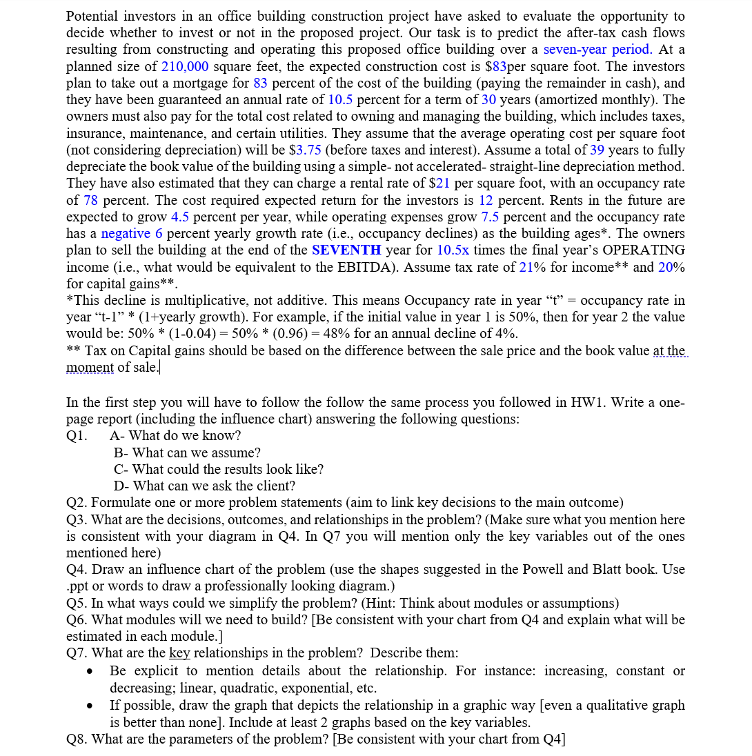  Please help me answer these questions with the information provided (Questions