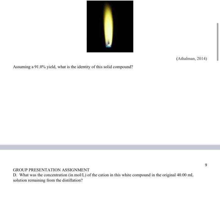 chlorides BaCl2 and CuCl2 6) Your lab iochnician beings you three reagents.