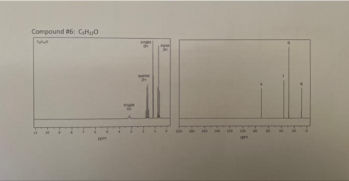  answer the question. draw out the compound and label where each