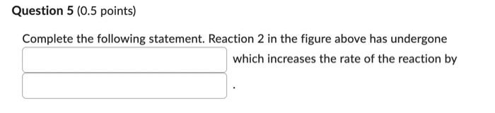 Reaction 2. Reaction 1 is slower than Reaction 2. Both reactions are