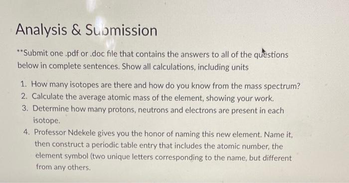 samples of a newly discovered element to characterize! A co-researcher in another