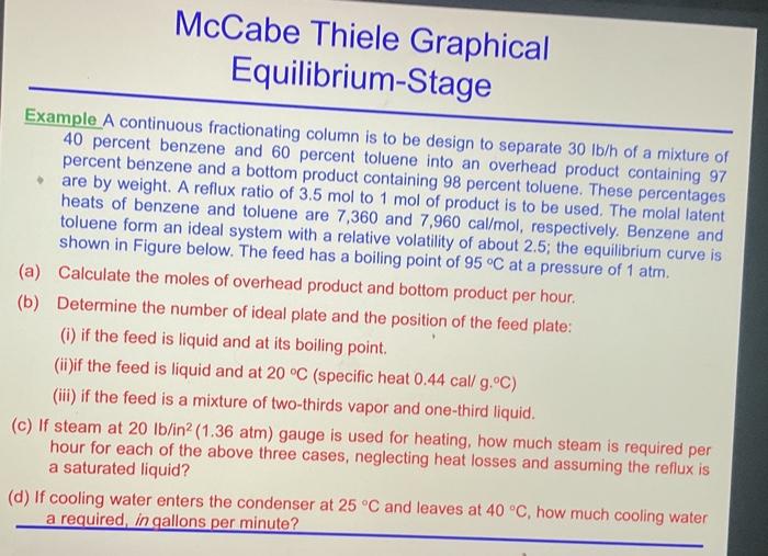 solve just C and D with steps and formula Example A continuous