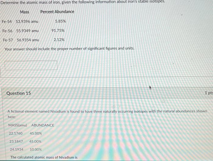 help with 14 and 15 please! Your answer should include the proper