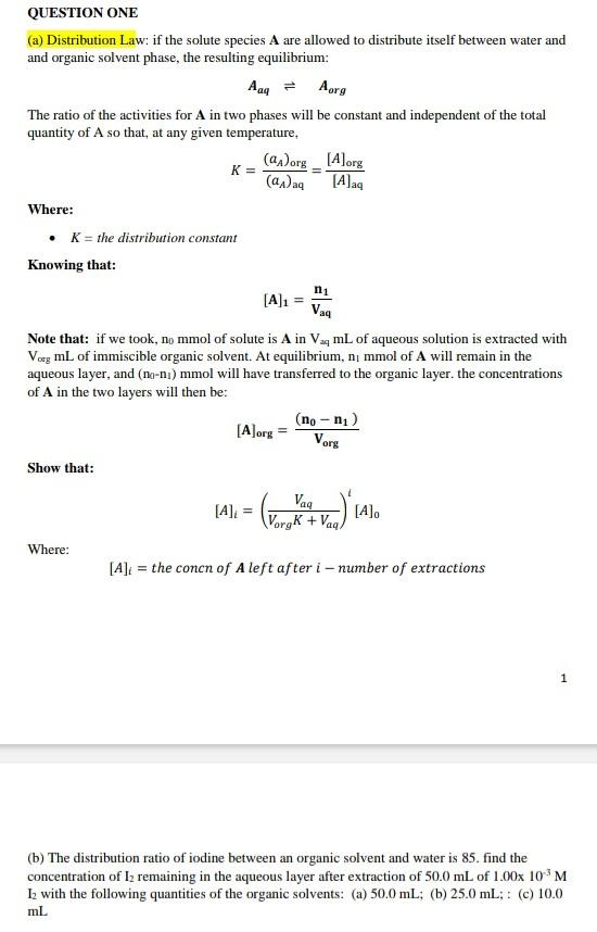  Kindly help with question a and b (a) Distribution Law: if